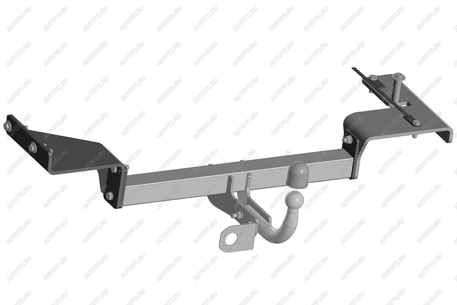 25 749 р. ТСУ на ам CHANGAN CS75 SUV 2014-2018  CHANGAN CS75 FL SUV 2018- без электрики  Чанган 75 Oris 9016-a  с доставкой в г. Майкоп