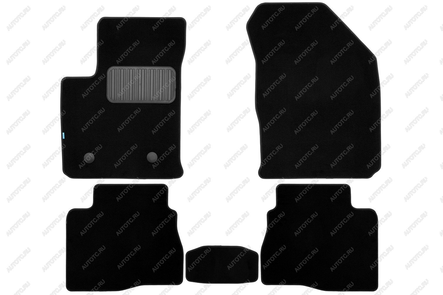 9 549 р. Коврики в салон Klever Premium KAIYI E5 2022- сед., 5шт. (текстиль)  Каию Е5 Klever klever0312400122110kh  с доставкой в г. Майкоп