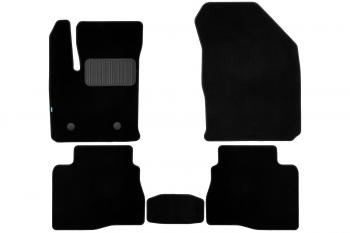 4 899 р. Коврики в салон Klever Premium KAIYI E5 2022- сед., 5шт. (текстиль)  Каию Е5 Klever klever0512400122110kh  с доставкой в г. Майкоп. Увеличить фотографию 1