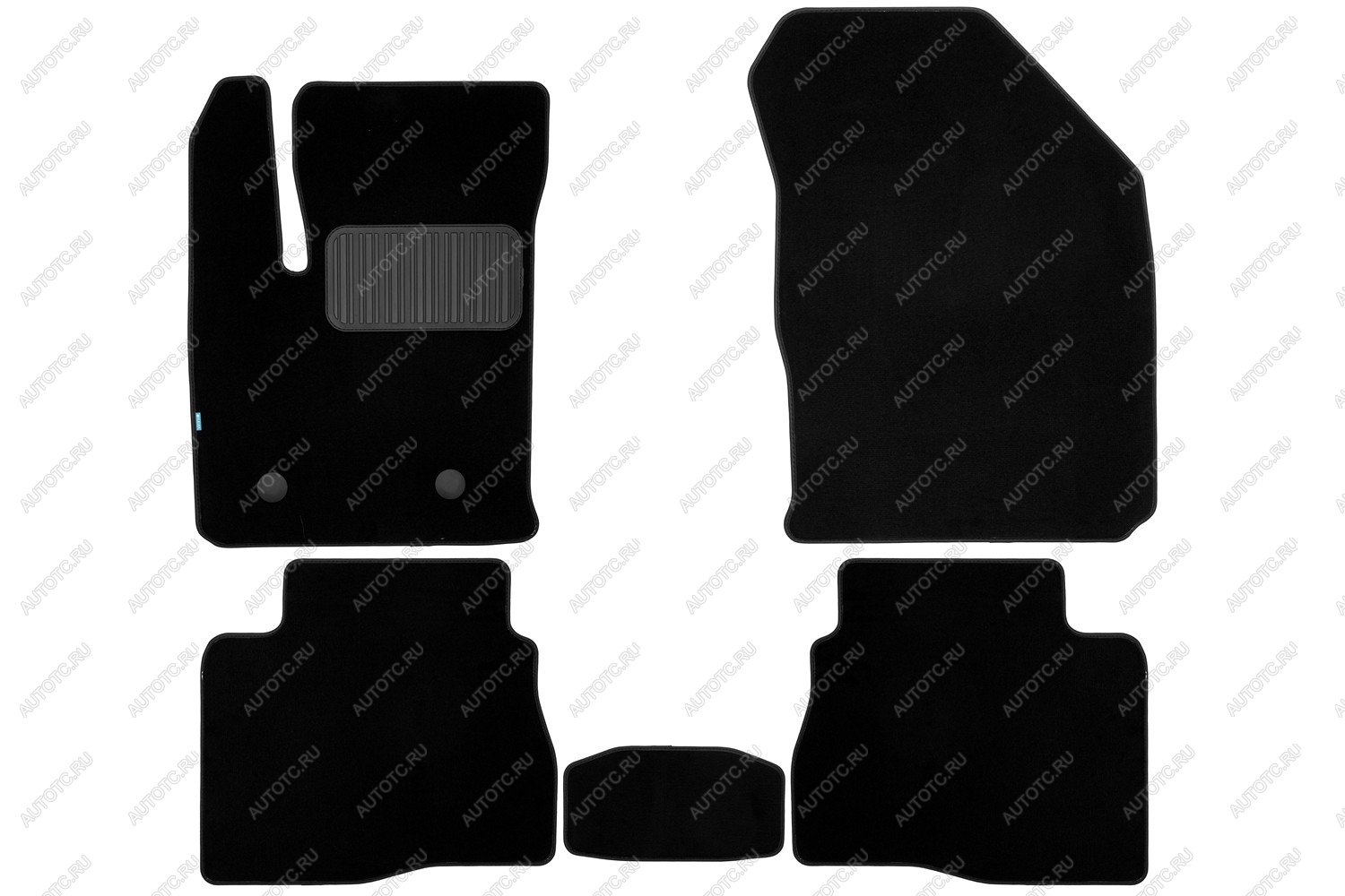 4 899 р. Коврики в салон Klever Premium KAIYI E5 2022- сед., 5шт. (текстиль)  Каию Е5 Klever klever0512400122110kh  с доставкой в г. Майкоп