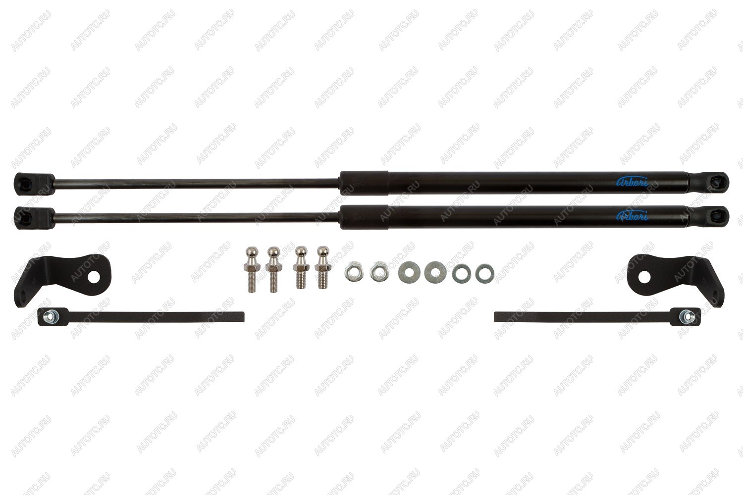 2 999 р. Упоры капота для FORD Focus, 2004-2008, к-т 2 шт  Форд Фокус Arbori arbori.hd.012103  с доставкой в г. Майкоп