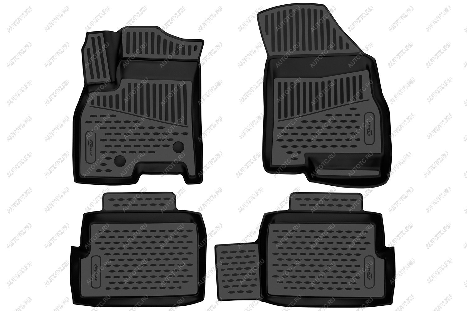 5 399 р. Коврики 3D в салон подходят для CHERY Tiggo 7 Pro (Prestige) 2020-, Внед, 4шт. (ПУ, повышенная износостойкость)  Черри Тигго 7 Про FORMAT format.3da66455210k  с доставкой в г. Майкоп