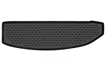 Коврик в багажник (3-й ряд разложен) Element Chery Tiggo 8 PRO MAX e plus (2022-2025) (черный)