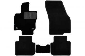 9 549 р. Коврики в салон Klever Premium JETTA VS7 2023- кросс., 5шт. (текстиль)  Джетта ВА7 Klever klever0312800322110kh  с доставкой в г. Майкоп. Увеличить фотографию 1