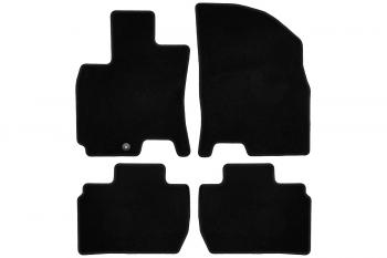 2 499 р. Коврики в салон Klever Econom BAIC U5 2023-, сед., 4шт (текстиль)  Ю5  БАИК Ю5 Klever klever0112500101200k  с доставкой в г. Майкоп. Увеличить фотографию 1