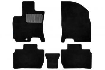 4 499 р. Коврики в салон Klever Premium BAIC U5 2023-, сед., 5шт. (текстиль)  Ю5  БАИК Ю5 Klever klever0312500122110kh  с доставкой в г. Майкоп. Увеличить фотографию 1