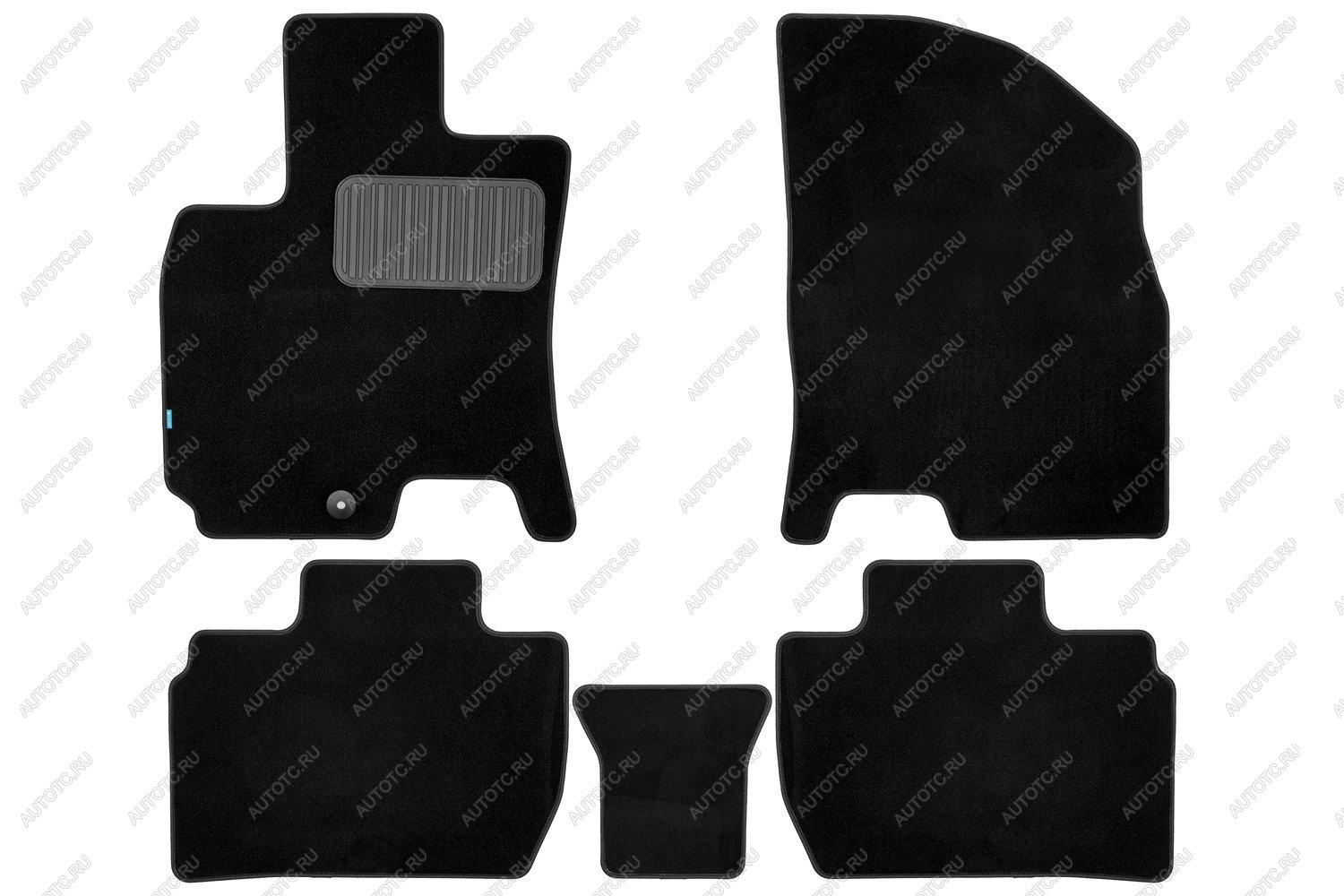 4 499 р. Коврики в салон Klever Premium BAIC U5 2023-, сед., 5шт. (текстиль)  Ю5  БАИК Ю5 Klever klever0312500122110kh  с доставкой в г. Майкоп