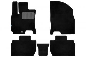4 749 р. Коврики в салон Klever Premium BAIC U5 2023-, сед., 5шт. (текстиль)  Ю5  БАИК Ю5 Klever klever0512500122110kh  с доставкой в г. Майкоп. Увеличить фотографию 1