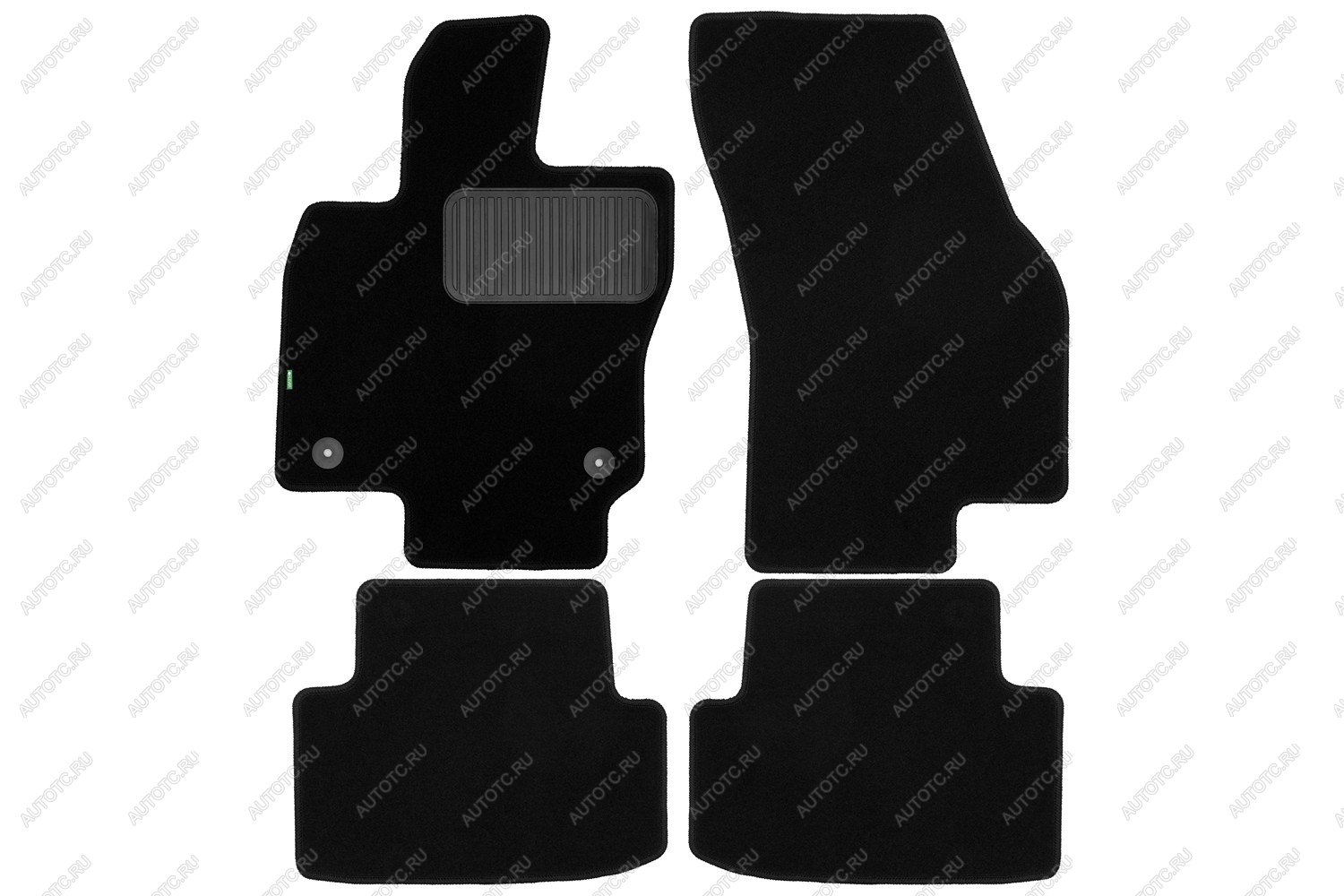 6 949 р. Коврики в салон Klever Standard JETTA VS5 2023- кросс., 4шт. (текстиль)  Джетта ВС5 Klever klever0212800201210kh  с доставкой в г. Майкоп