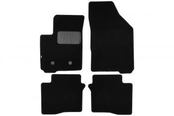 6 949 р. Коврики в салон Klever Standard OMODA S5 2023 седан, 4шт. (текстиль)  Омода С5 Klever klever0212000201210kh  с доставкой в г. Майкоп. Увеличить фотографию 1