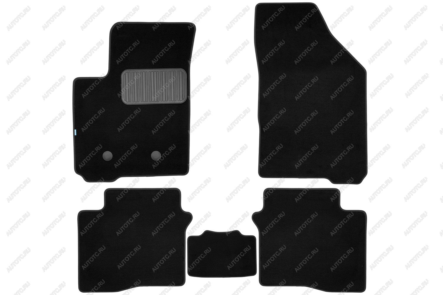 4 699 р. Коврики в салон Klever Premium OMODA S5 2023- седан, 5шт. (текстиль)  Омода С5 Klever klever0312000222110kh  с доставкой в г. Майкоп