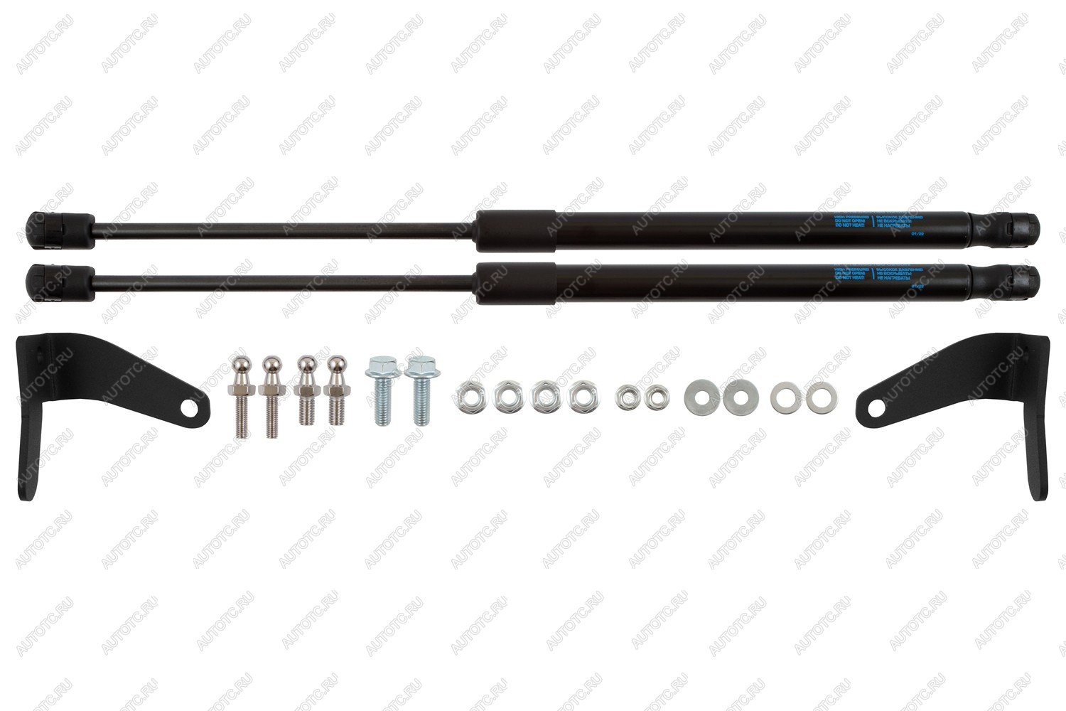 4 199 р. Упоры капота для SUZUKI SX4, 2016-, к-т 2 шт  Сузуки Сх4 Arbori arbori.hd.040103  с доставкой в г. Майкоп