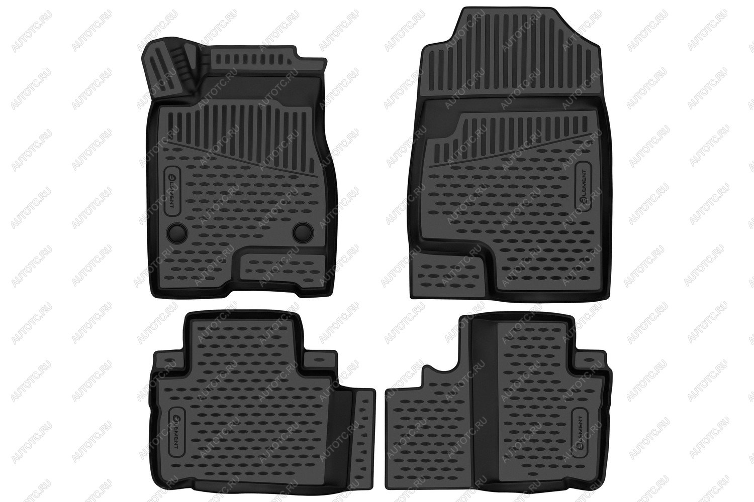 3 399 р. Коврики 3D в салон подходят для HAVAL M6 2023-, 4шт. (полиуретан)  Хавал М6 Element element3dan0465210k  с доставкой в г. Майкоп