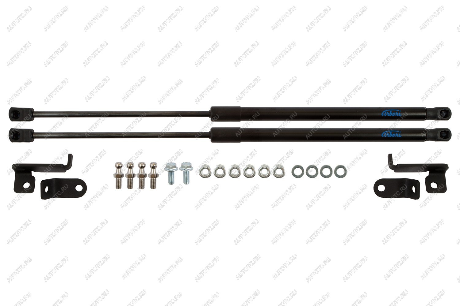 4 199 р. Упоры капота для VOLKSWAGEN Jetta, 2010-2015, к-т 2 шт  Фольксваген Джетта Arbori arbori.hd.044105  с доставкой в г. Майкоп