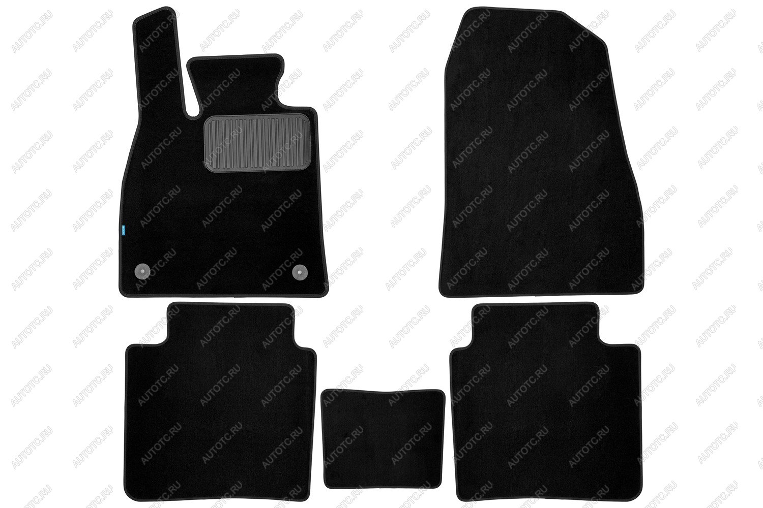 9 549 р. Коврики в салон Klever Premium HONGQI H5 2023-, сед., 5шт (текстиль)  Хонги Х5 Klever klever0511600522110kh  с доставкой в г. Майкоп