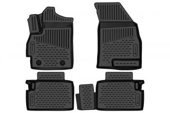 2 799 р. Коврики 3D в салон подходят для KAIYI X3, X3 PRO 2023 - 4шт. (полиуретан)  Каию Икс 3 Element element3dan0601210k  с доставкой в г. Майкоп. Увеличить фотографию 1
