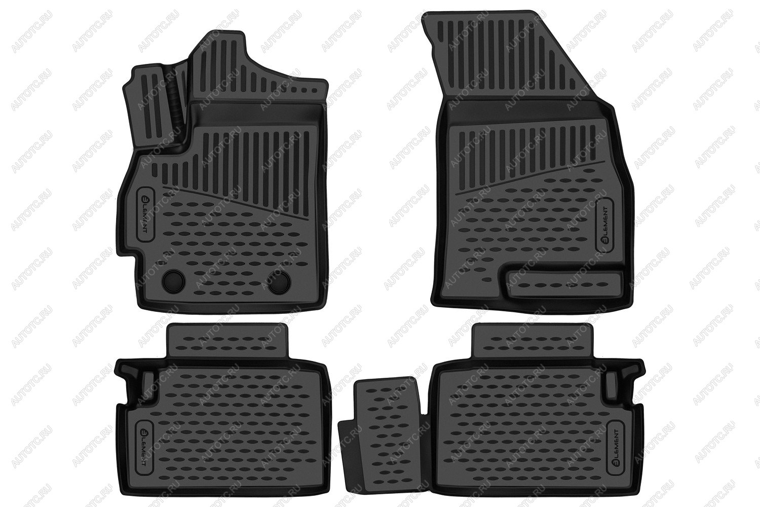 2 799 р. Коврики 3D в салон подходят для KAIYI X3, X3 PRO 2023 - 4шт. (полиуретан)  Каию Икс 3 Element element3dan0601210k  с доставкой в г. Майкоп