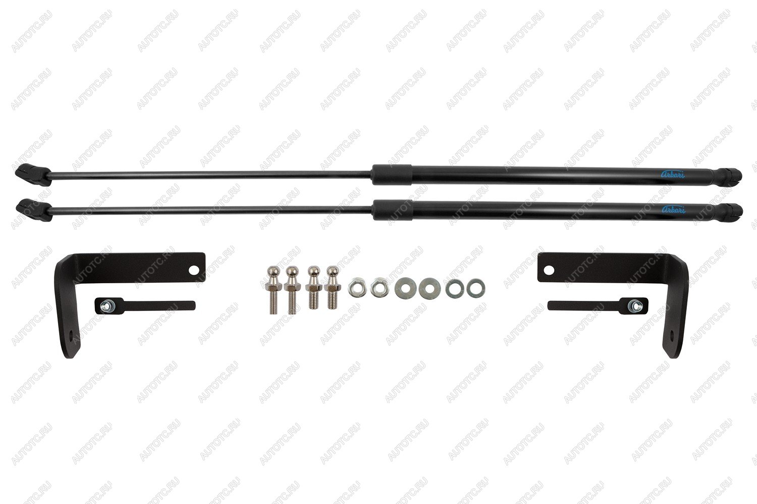 3 499 р. Упоры капота Arbori Mitsubishi Outlander GN (2021-2025)  с доставкой в г. Майкоп