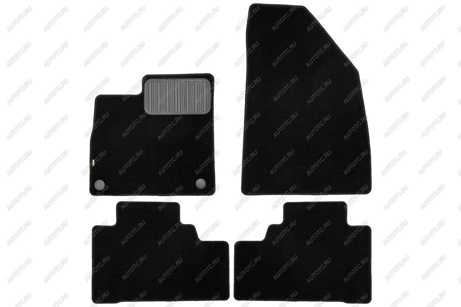 6 949 р. Коврики в салон Klever Standard GAC GS8 2021-, внед., 4шт. (текстиль)   Гак ГС8 Klever klever0210500201210kh  с доставкой в г. Майкоп