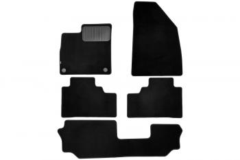 5 449 р. Коврики в салон Klever Premium GAC GS8 2021-, внед., 5шт. (текстиль)   Джак  Гак ГС8 Klever klever0310500222110kh  с доставкой в г. Майкоп. Увеличить фотографию 1
