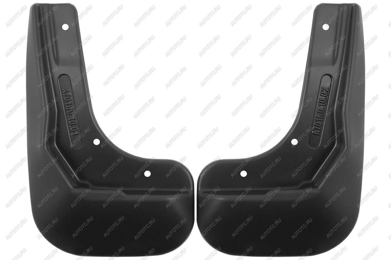 2 379 р. Брызговики передние подходят для  CHERY Arrizo 8  2022 - 2 шт.(optimum) в пакете  Черри Арризо 8 FROSCH nlf.a70160.f0  с доставкой в г. Майкоп