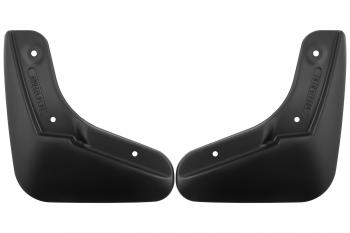 2 379 р. Брызговики передние подходят для  SKYWELL ET5  2022 - 2 шт.(optimum) в пакете  Скайвел FROSCH nlf.an0374.f3  с доставкой в г. Майкоп. Увеличить фотографию 1