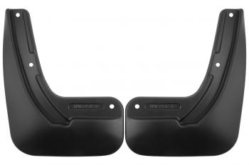 2 379 р. Брызговики задние подходят для  SKYWELL ET5  2022 -  2 шт.(optimum) в пакете  Скайвел FROSCH nlf.an0374.e3  с доставкой в г. Майкоп. Увеличить фотографию 1
