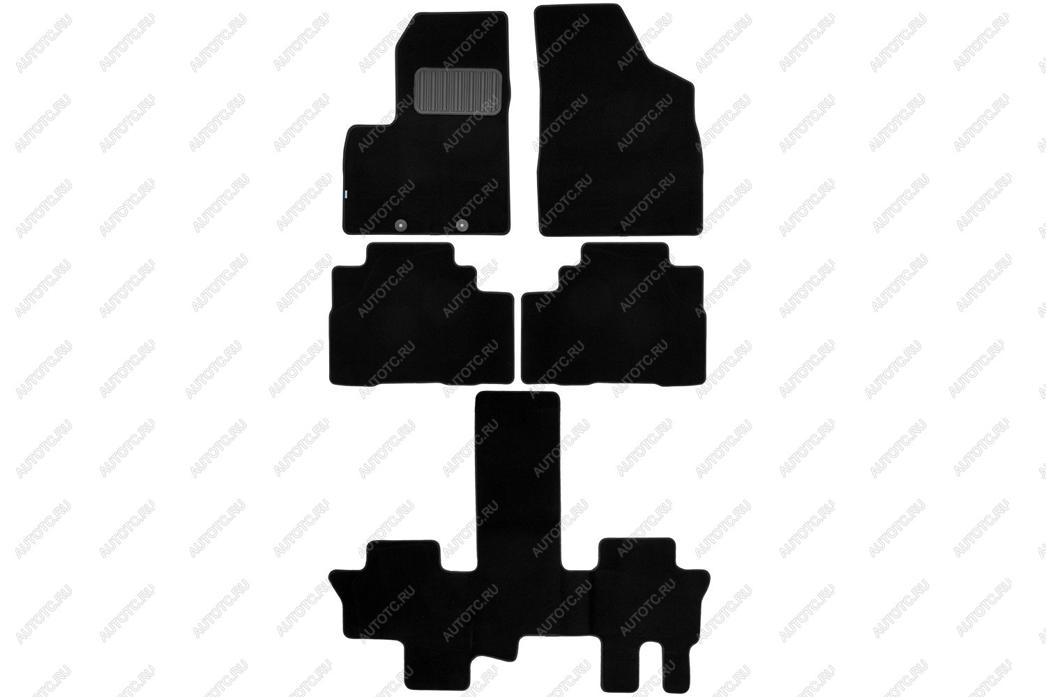 6 899 р. Коврики в салон Klever Premium Forthing Yacht 2023-, кросс., 5шт (текстиль)  Фортинг Яхт Klever klever0313700122110kh  с доставкой в г. Майкоп