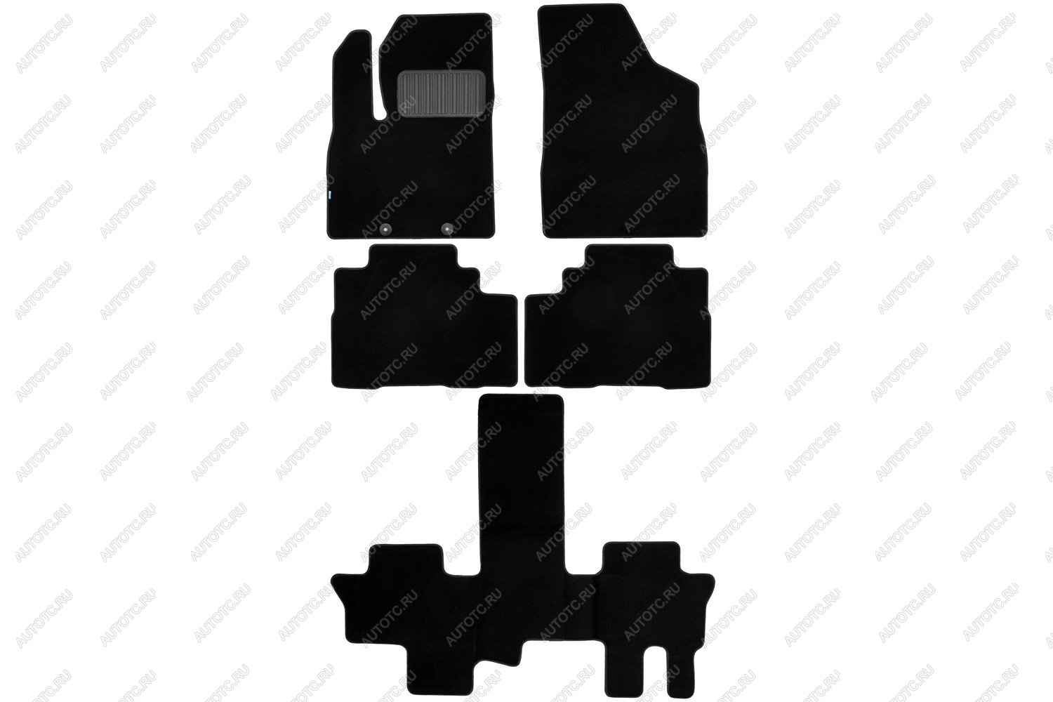 9 549 р. Коврики в салон Klever Premium Forthing Yacht 2023-, кросс., 5шт (текстиль)  Фортинг Яхт Klever klever0513700122110kh  с доставкой в г. Майкоп