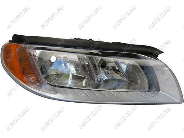 12 199 р. Правая фара (c электрокорректором) DEPO  Volvo S80  AS60,AS90, AS95 седан (2007-2013) 1-ый рестайлинг  с доставкой в г. Майкоп