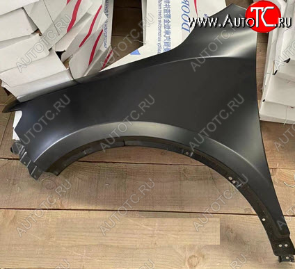 3 499 р. Левое крыло BODYPARTS  Geely Atlas  NL3 (2016-2022) (неокрашенное)  с доставкой в г. Майкоп