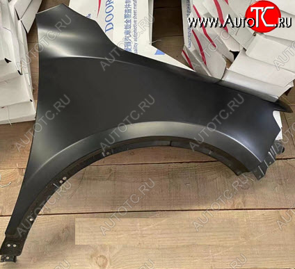 3 499 р. Крыло переднее правое BodyParts  Geely Atlas  NL3 (2016-2022) (неокрашенное)  с доставкой в г. Майкоп