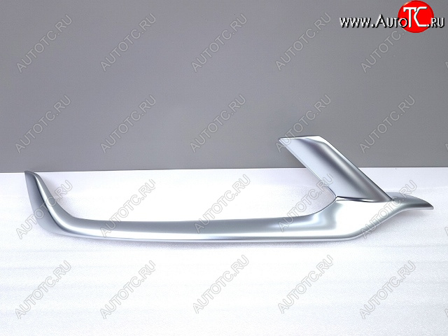 2 279 р. COOLRAY 19- МОЛДИНГ ПОД ФАРУ ПРАВ ХРОМ (Китай) BodyParts geclr19-130-r  с доставкой в г. Майкоп