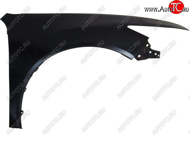 9 699 р. Крыло переднее правое BodyParts  Honda Accord  8 CU (2008-2011) седан дорестайлинг (неокрашенное)  с доставкой в г. Майкоп