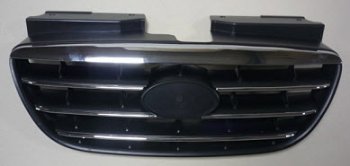 1 499 р. ELANTRA РЕШЕТКА РАДИАТОРА ХРОМ ЧЕРН (Китай) BodyParts hnela07-101  с доставкой в г. Майкоп. Увеличить фотографию 1