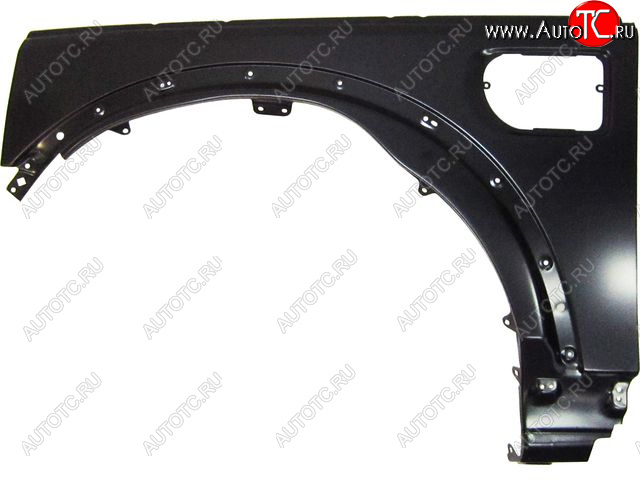 8 949 р. DISCOVERY 09- КРЫЛО ПЕРЕДН ЛЕВ (Китай) BODYPARTS lrdis09-270-l  с доставкой в г. Майкоп