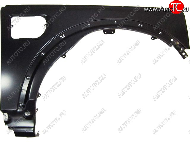 8 949 р. DISCOVERY 09- КРЫЛО ПЕРЕДН ПРАВ (Китай) BODYPARTS lrdis09-270-r  с доставкой в г. Майкоп