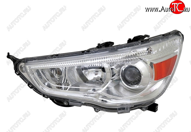 7 849 р. Левая фара (c электрокорректором) BodyParts Mitsubishi ASX дорестайлинг (2010-2012)  с доставкой в г. Майкоп