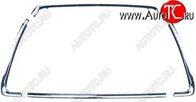 3 899 р. ASX МОЛДИНГ РЕШЕТКИ РАДИАТОРА (комплект) (4 шт) (Китай) BodyParts mbasx10-120  с доставкой в г. Майкоп