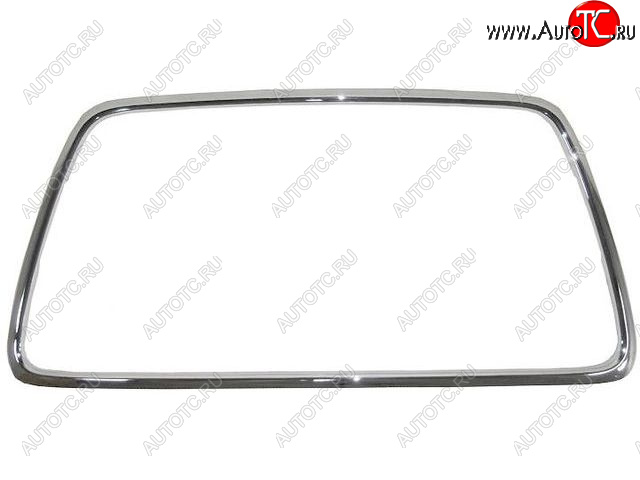3 999 р. Молдинг решетки радиатора (пр-во Китай) BODYPARTS  Mitsubishi Lancer  10 CY (2011-2017) седан рестайлинг (хром)  с доставкой в г. Майкоп