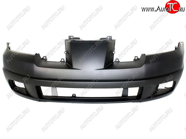 5 699 р. Передний бампер BODYPARTS Mitsubishi Outlander CU (2003-2009) (неокрашенный)  с доставкой в г. Майкоп