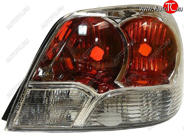 3 699 р. Правый фонарь BODYPARTS  Mitsubishi Outlander  CU (2003-2009)  с доставкой в г. Майкоп