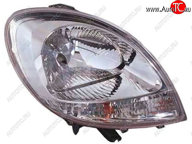 3 199 р. Правая фара BodyParts Renault Kangoo KC рестайлинг (2003-2007)  с доставкой в г. Майкоп