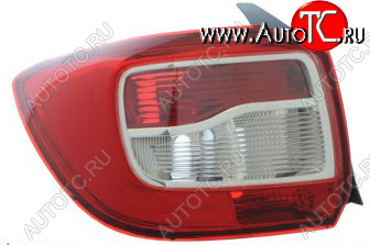 2 699 р. Левый фонарь BodyParts Renault Logan 2 дорестайлинг (2014-2018)  с доставкой в г. Майкоп