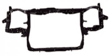 Рамка радиатора (телевизор) BODYPARTS Toyota Highlander  XU40 (2010-2013) рестайлинг