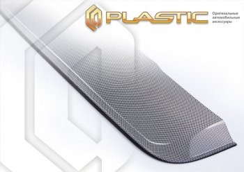 Ветровик люка (84 см.) Шелкография черная CA Plastic на Москвич 3 I поколение, джип/suv 5 дв. 2022 - н.в.