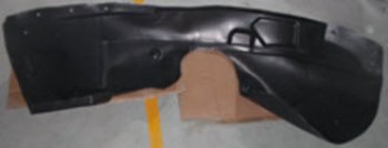 2 359 р. Левый подкрылок передний BODYPARTS  Cadillac SRX (2010-2012) дорестайлинг  с доставкой в г. Майкоп. Увеличить фотографию 2