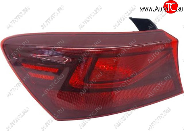 4 799 р. Левый фонарь BODYPARTS  KIA Cerato  4 BD (2018-2021) дорестайлинг седан  с доставкой в г. Майкоп