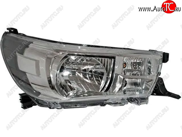 6 699 р. Правая фара BODYPARTS  Toyota Hilux  AN120 (2016-2020) дорестайлинг  с доставкой в г. Майкоп