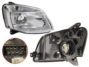 Фара Citroen Berlingo 02-12  Peugeot Partner 02-12  Partner Origin 08-11  Partner Tepee 02-08 (Сп TYC 20-A461-05-2B